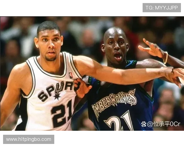 对比邓肯加内特更靠挡拆制造空位并主导防守